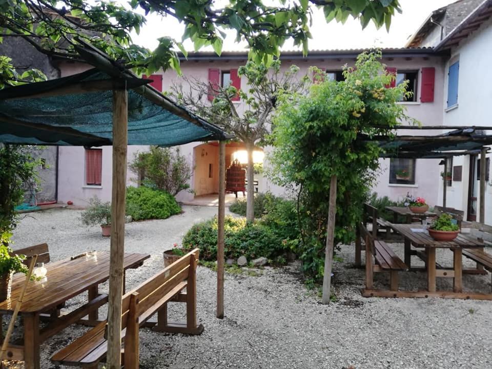 Agriturismo Con Cucina Tipica Nuova Scardua Cavriana Ngoại thất bức ảnh
