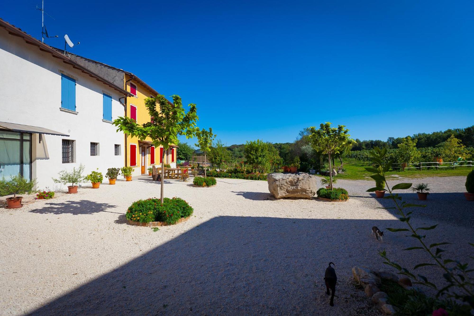 Agriturismo Con Cucina Tipica Nuova Scardua Cavriana Ngoại thất bức ảnh