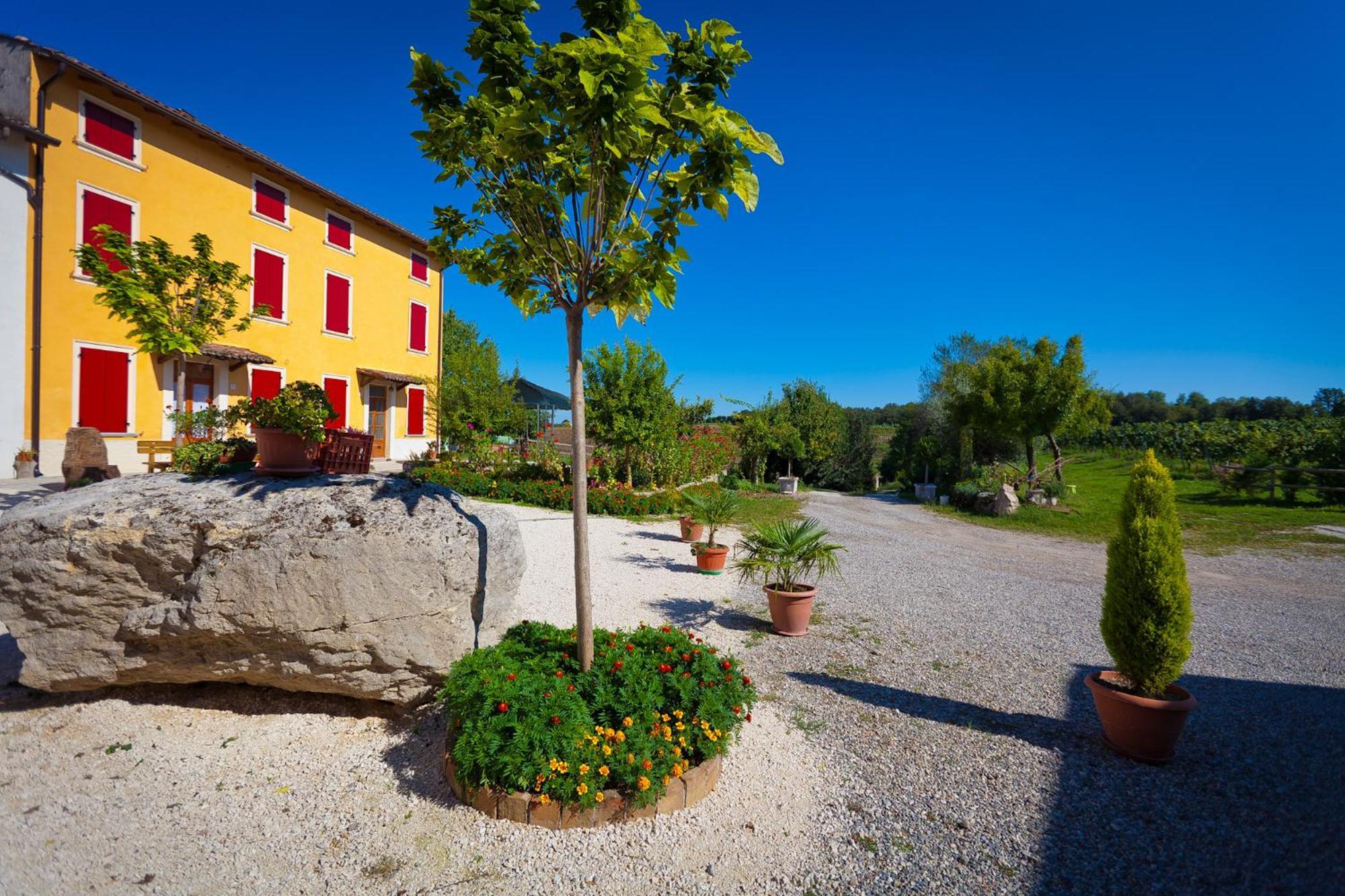 Agriturismo Con Cucina Tipica Nuova Scardua Cavriana Ngoại thất bức ảnh