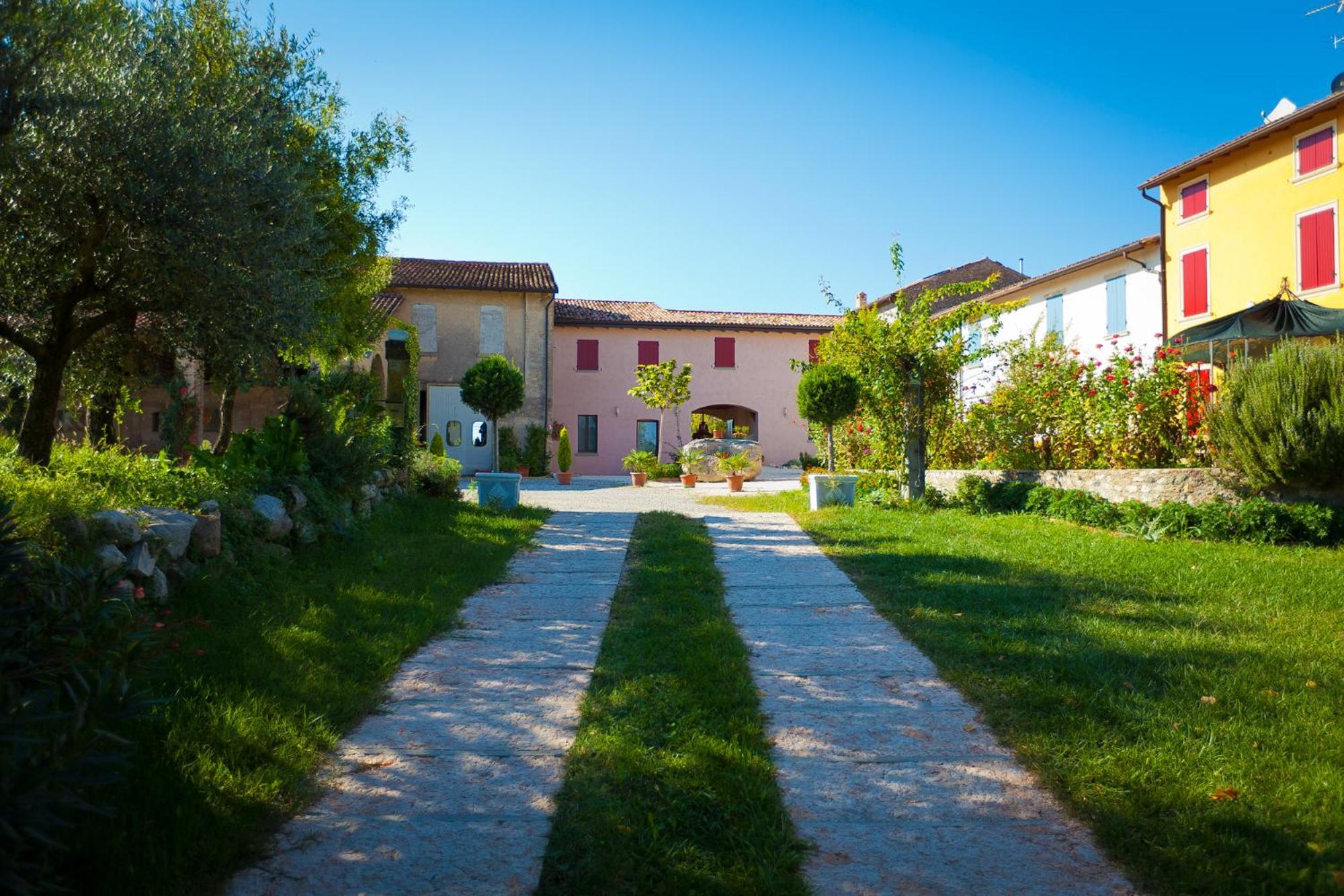 Agriturismo Con Cucina Tipica Nuova Scardua Cavriana Ngoại thất bức ảnh